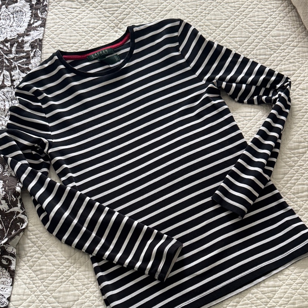 Vintage Ralph Lauren Striped Long Sleeve